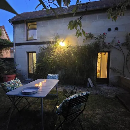 Cypres Des Vignes- L'ecrin Holiday home Hermonville