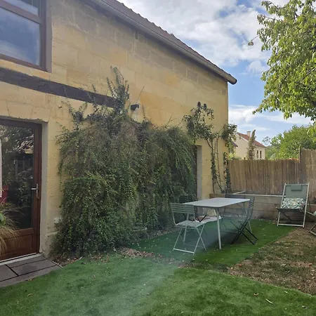 Cypres Des Vignes- L'ecrin Holiday home Hermonville